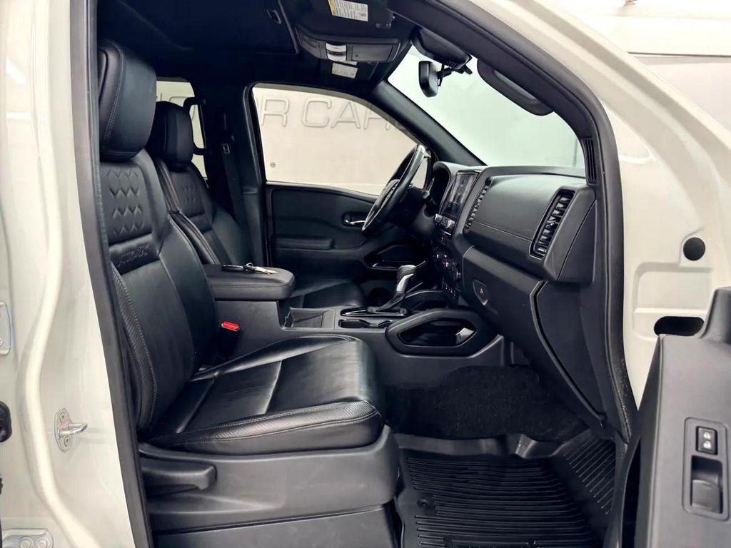 used 2022 Nissan Frontier car, priced at $28,995