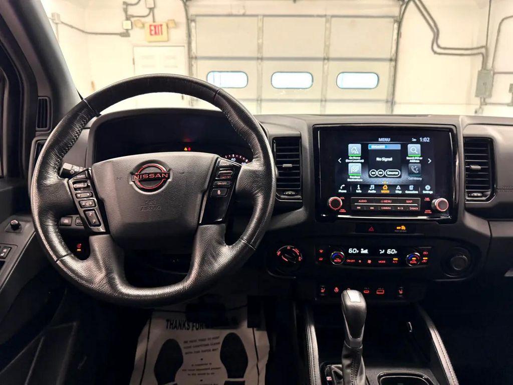 used 2022 Nissan Frontier car, priced at $28,995