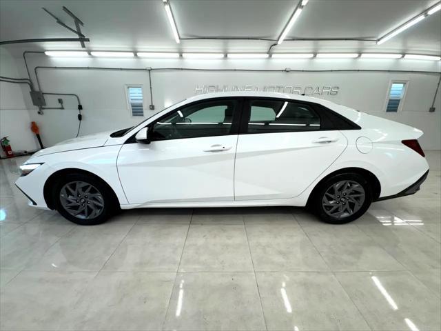 used 2024 Hyundai Elantra car