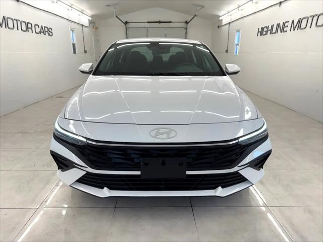 used 2024 Hyundai Elantra car