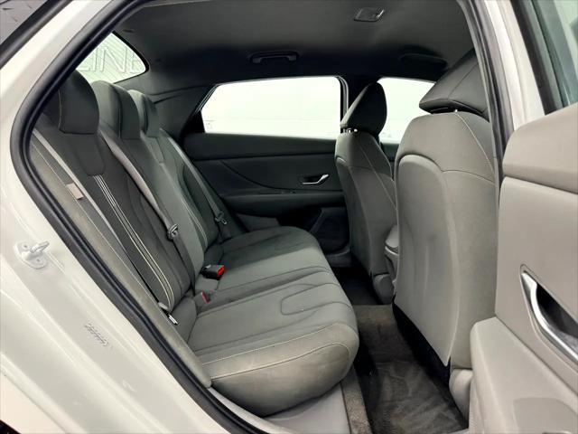 used 2024 Hyundai Elantra car