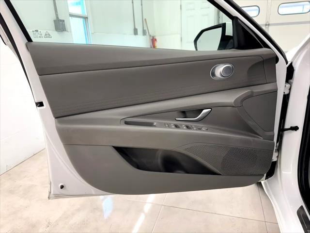 used 2024 Hyundai Elantra car