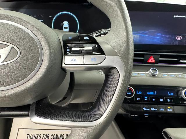 used 2024 Hyundai Elantra car