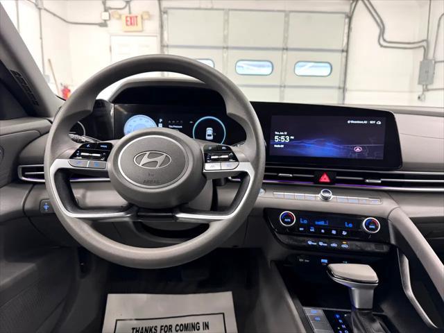 used 2024 Hyundai Elantra car