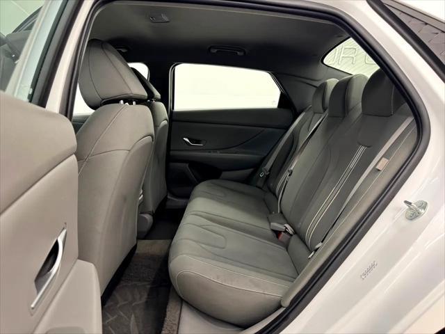used 2024 Hyundai Elantra car