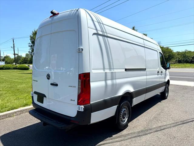 used 2021 Mercedes-Benz Sprinter 2500 car, priced at $53,995