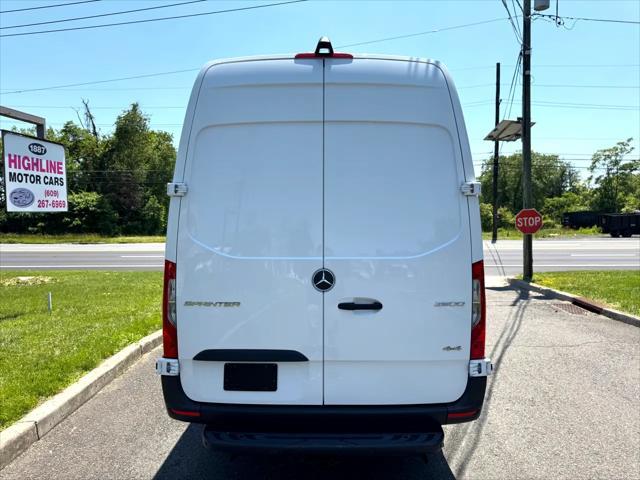 used 2021 Mercedes-Benz Sprinter 2500 car, priced at $53,995