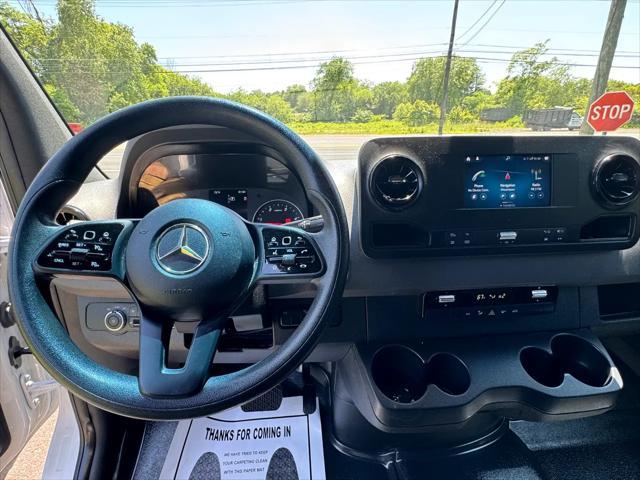 used 2021 Mercedes-Benz Sprinter 2500 car, priced at $53,995