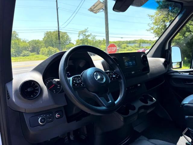 used 2021 Mercedes-Benz Sprinter 2500 car, priced at $53,995