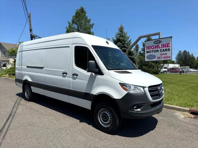 used 2021 Mercedes-Benz Sprinter 2500 car, priced at $53,995