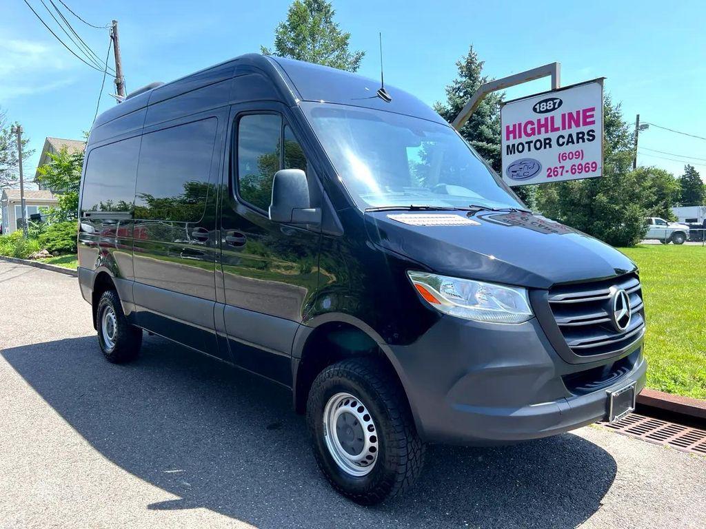 used 2019 Mercedes-Benz Sprinter 2500 car, priced at $53,995