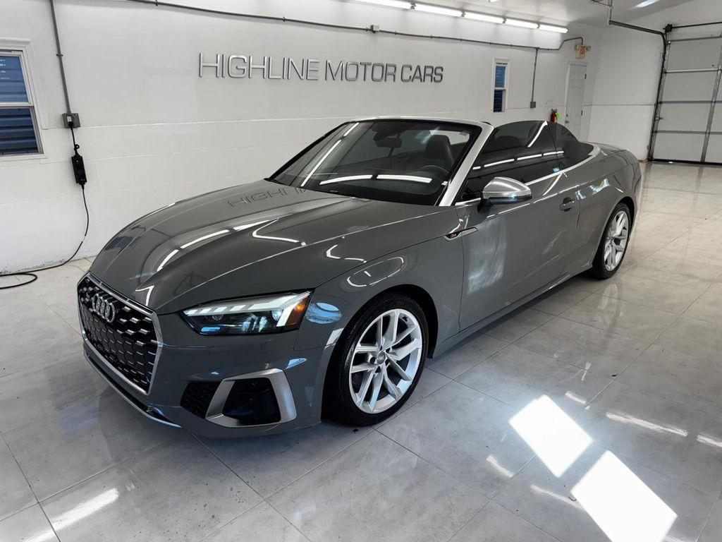 used 2020 Audi S5 car, priced at $35,995