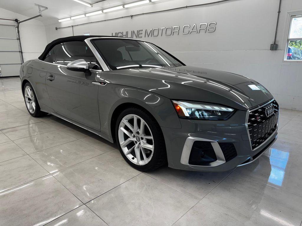 used 2020 Audi S5 car, priced at $35,995