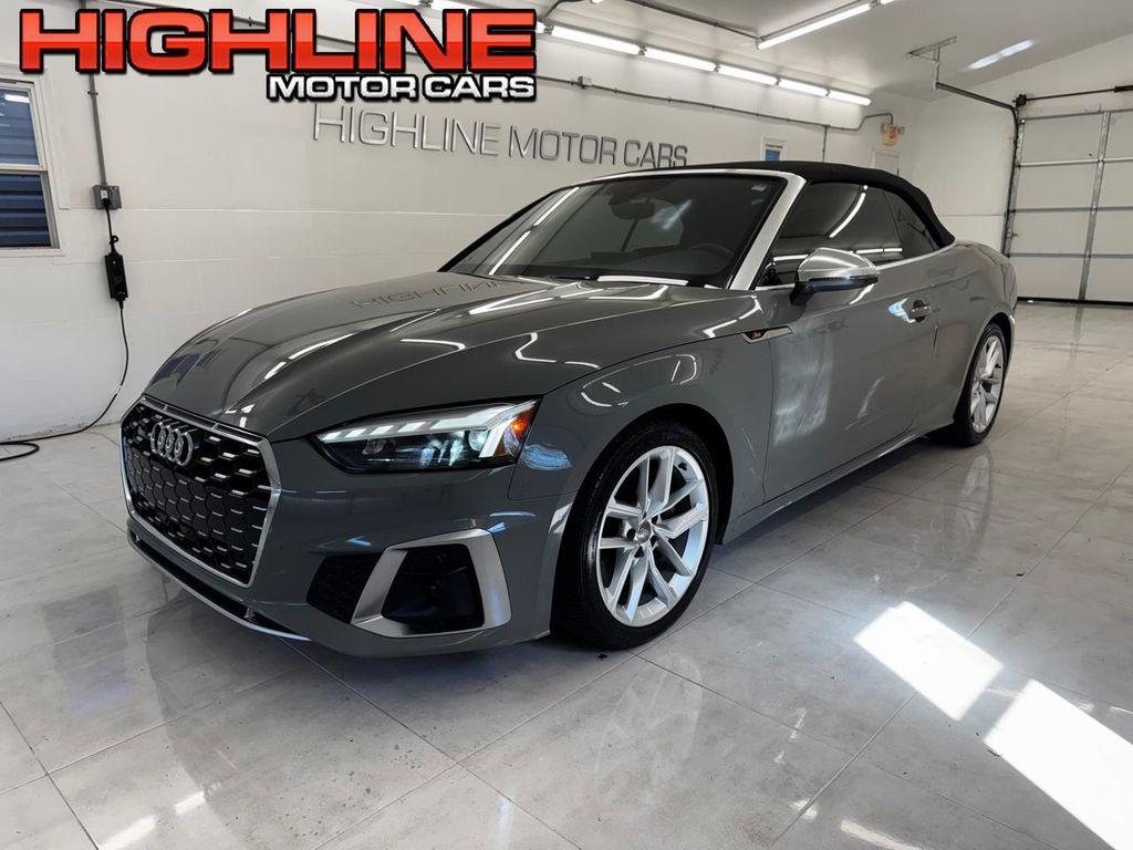 used 2020 Audi S5 car
