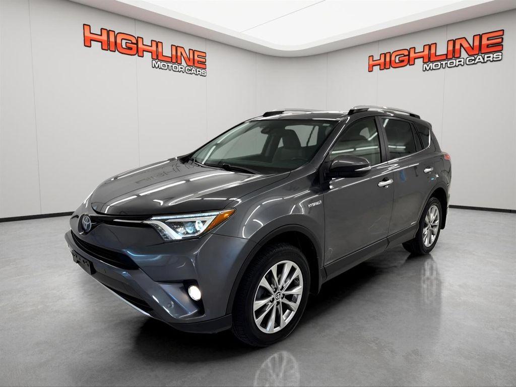 used 2016 Toyota RAV4 Hybrid car, priced at $18,995