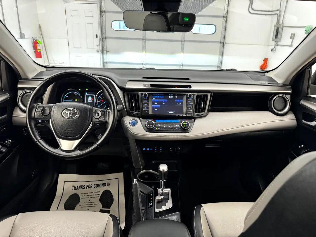 used 2016 Toyota RAV4 Hybrid car, priced at $20,495
