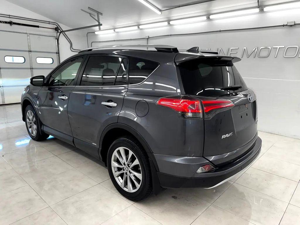 used 2016 Toyota RAV4 Hybrid car, priced at $20,495