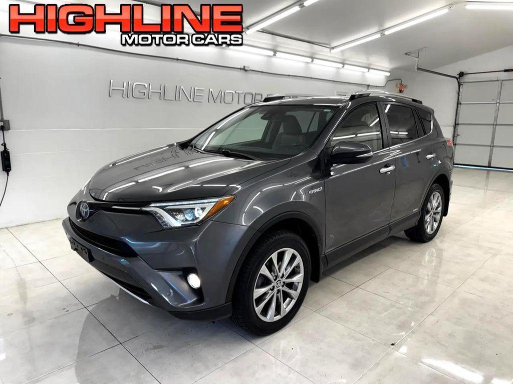 used 2016 Toyota RAV4 Hybrid car, priced at $20,495