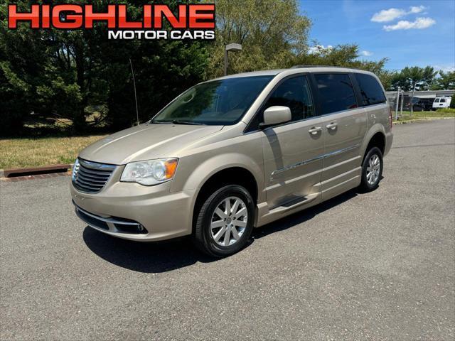 used 2015 Chrysler Town & Country car, priced at $12,995