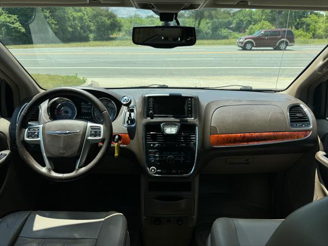 used 2015 Chrysler Town & Country car, priced at $12,995