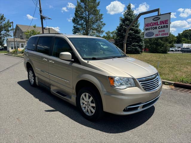 used 2015 Chrysler Town & Country car, priced at $12,995