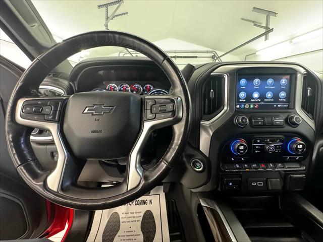 used 2019 Chevrolet Silverado 1500 car, priced at $34,995