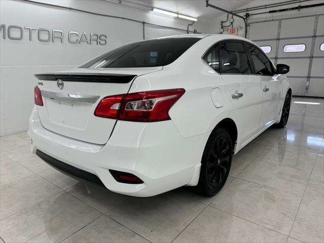 used 2018 Nissan Sentra car, priced at $12,395