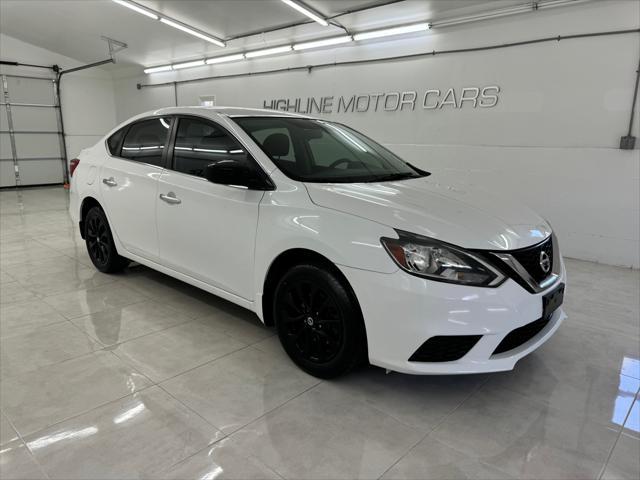 used 2018 Nissan Sentra car, priced at $12,395