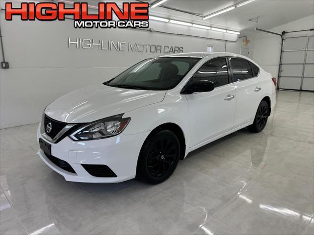 used 2018 Nissan Sentra car, priced at $12,395