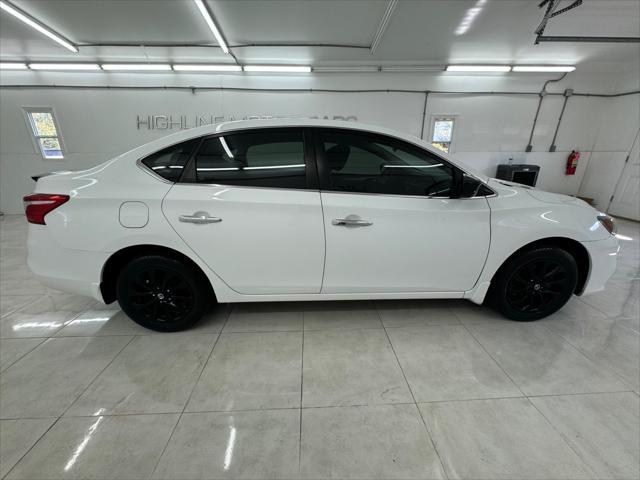 used 2018 Nissan Sentra car, priced at $12,395