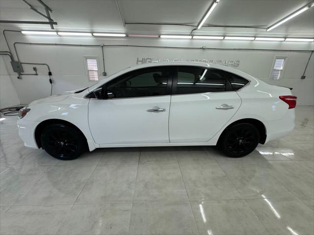 used 2018 Nissan Sentra car, priced at $12,395