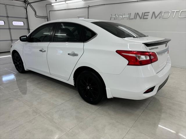 used 2018 Nissan Sentra car, priced at $12,395