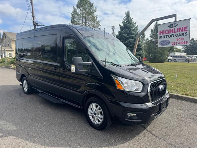 used 2022 Ford Transit-350 car, priced at $45,495