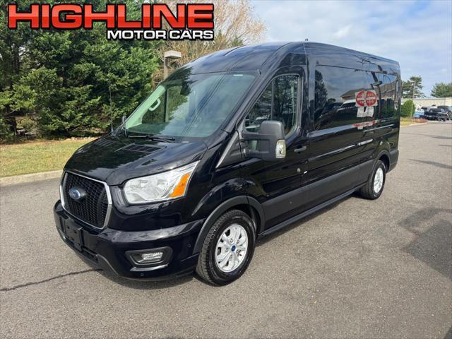 used 2022 Ford Transit-350 car, priced at $45,495