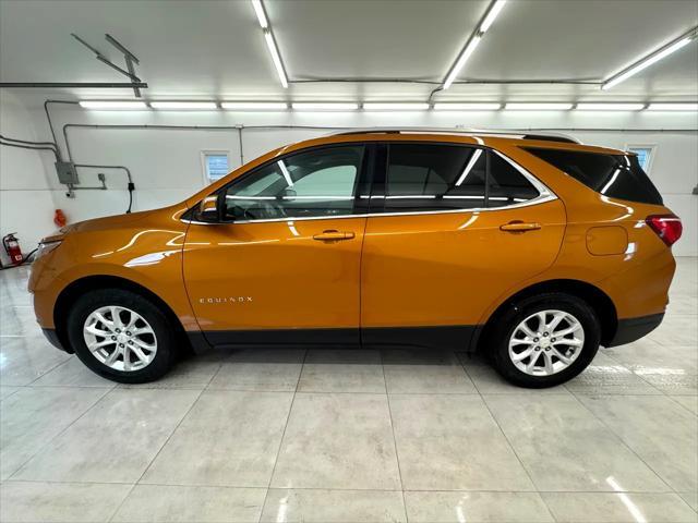 used 2018 Chevrolet Equinox car