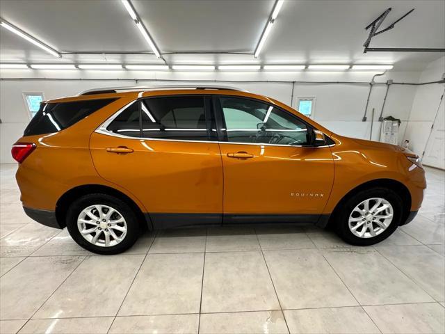 used 2018 Chevrolet Equinox car