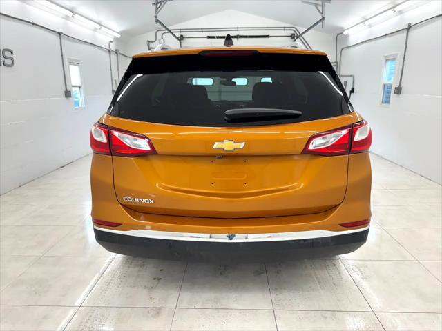 used 2018 Chevrolet Equinox car