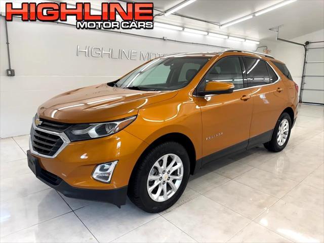 used 2018 Chevrolet Equinox car