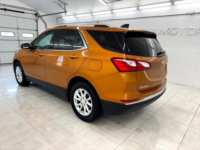 used 2018 Chevrolet Equinox car