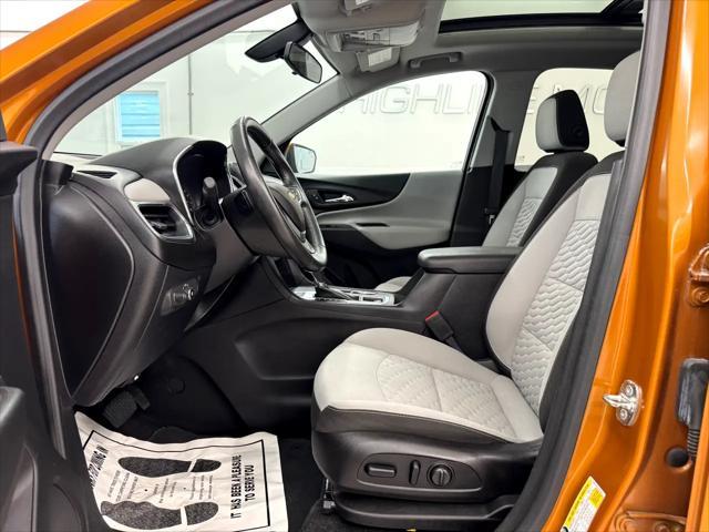 used 2018 Chevrolet Equinox car