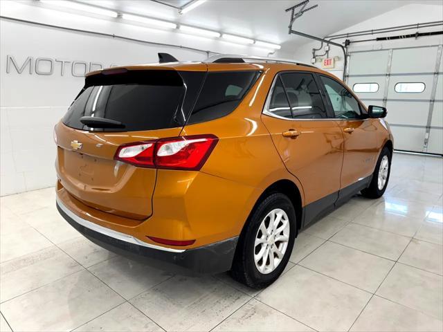 used 2018 Chevrolet Equinox car