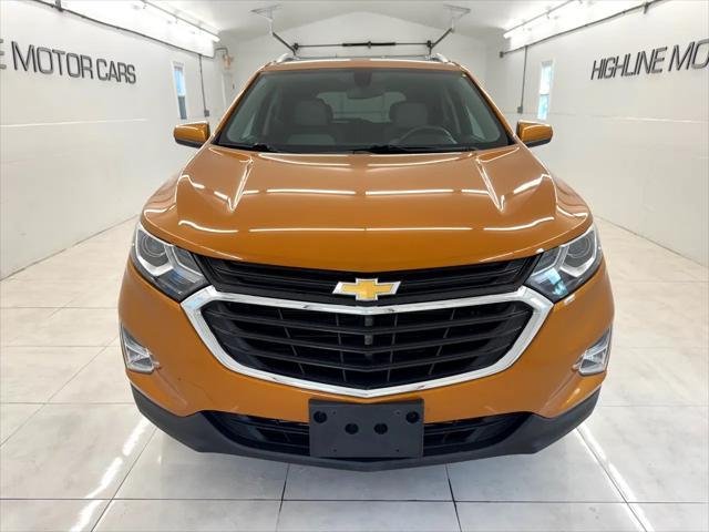 used 2018 Chevrolet Equinox car
