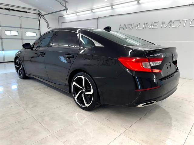 used 2021 Honda Accord car, priced at $22,995