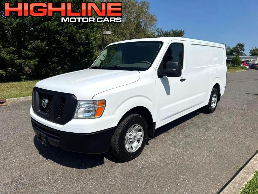 used 2021 Nissan NV Cargo NV1500 car, priced at $16,995