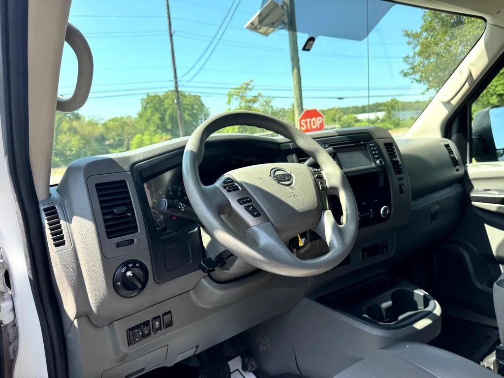 used 2021 Nissan NV Cargo NV1500 car, priced at $16,995