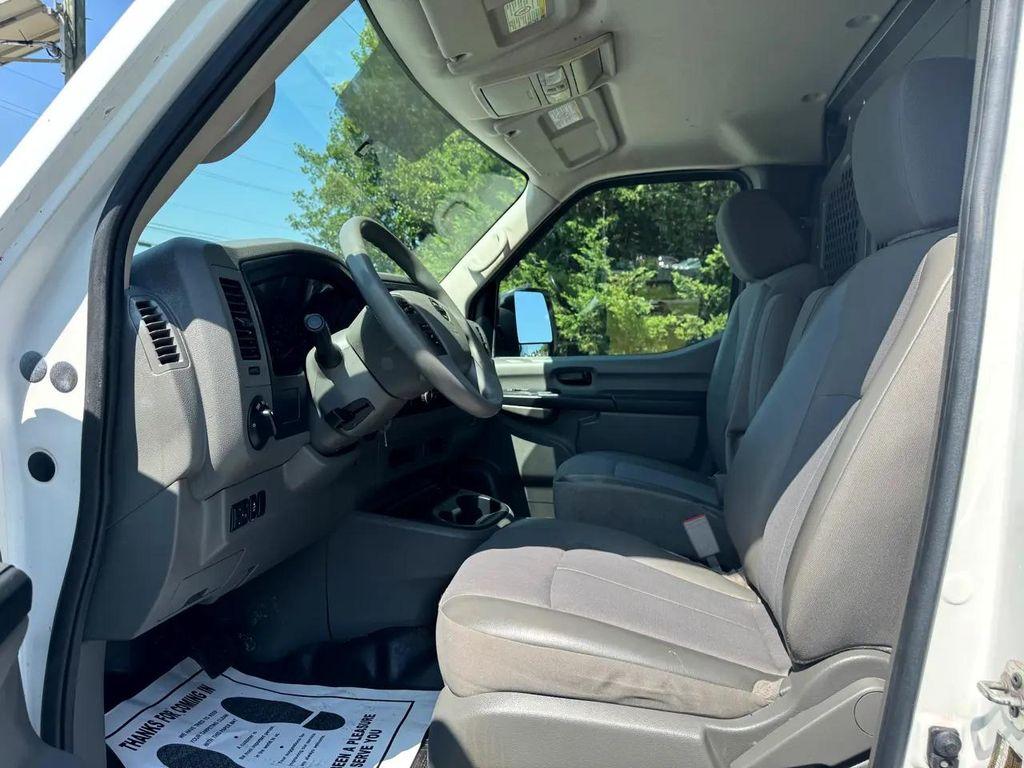 used 2021 Nissan NV Cargo NV1500 car, priced at $16,995