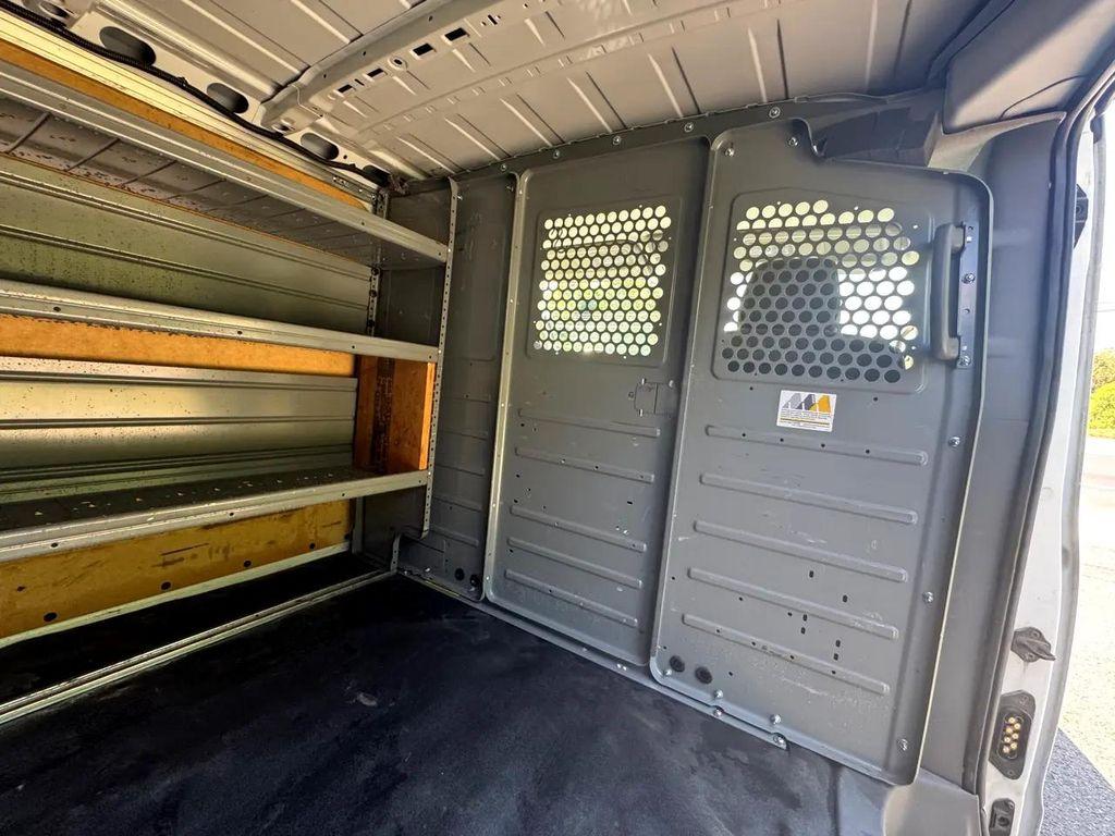 used 2021 Nissan NV Cargo NV1500 car, priced at $16,995