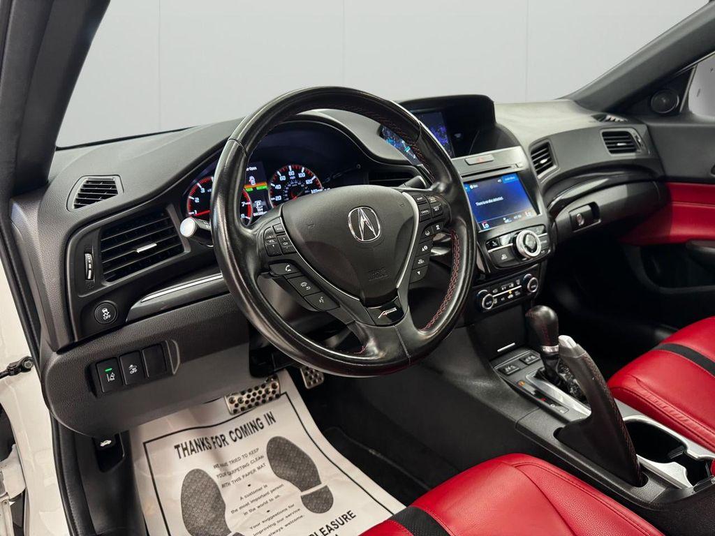 used 2022 Acura ILX car, priced at $24,495