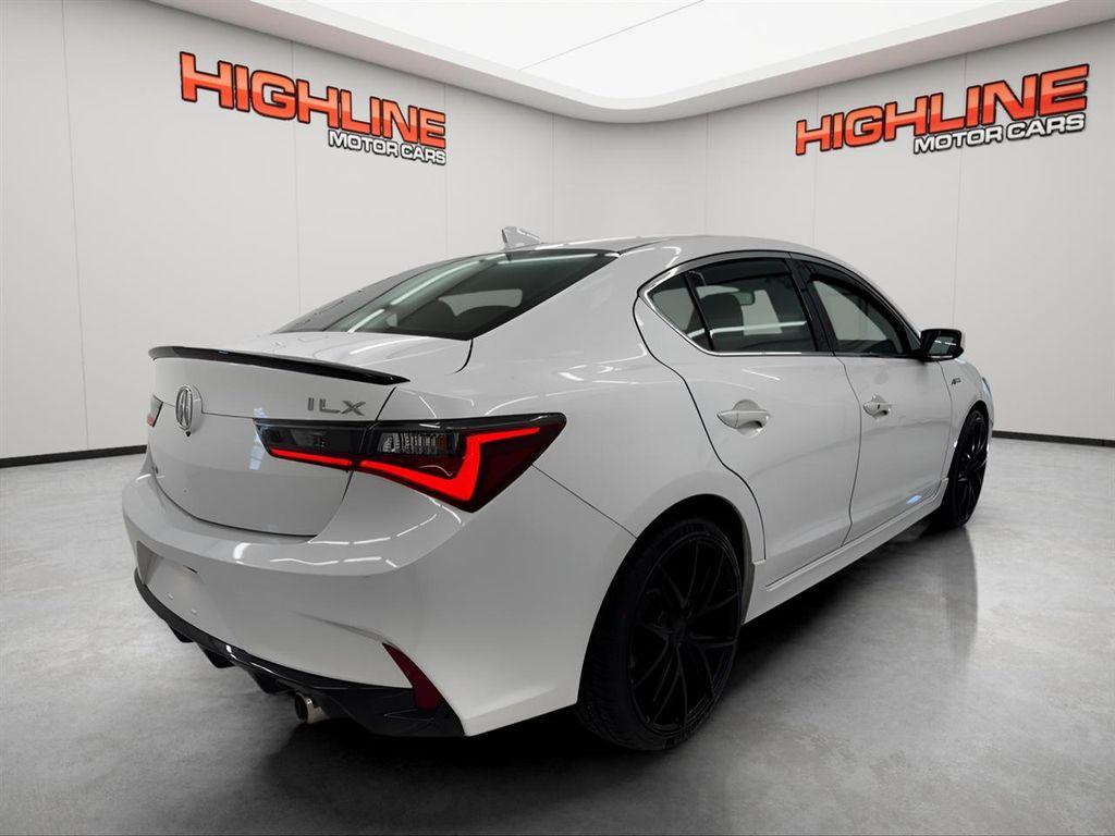 used 2022 Acura ILX car, priced at $24,495
