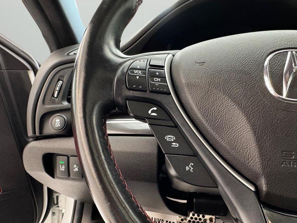 used 2022 Acura ILX car, priced at $24,495